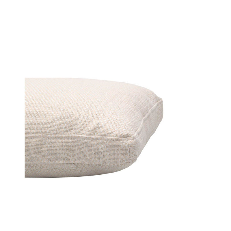 Largo Large Rectangular Cushion in Nilo White by Kartell - Additional Image 1