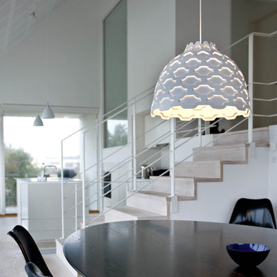 LC Shutters Pendant by Louis Polsen - Additional Image - 2