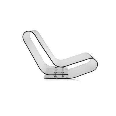 LCP Accent Chair in Crystal by Kartell - Additional Image 2