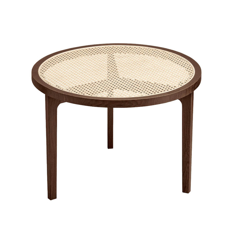 Le Roi Coffee Table Oak French Rattan by NOR11 - Additional Image - 1