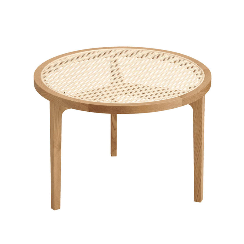 Le Roi Coffee Table Oak French Rattan by NOR11