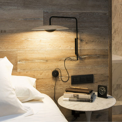 Led-Ginger A (Plug-In) Wall Lamps by Marset
