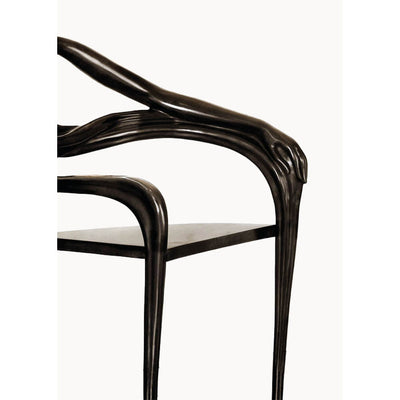 Leda Sculpture-Armchair Black Label by Barcelona Design - Additional Image - 1