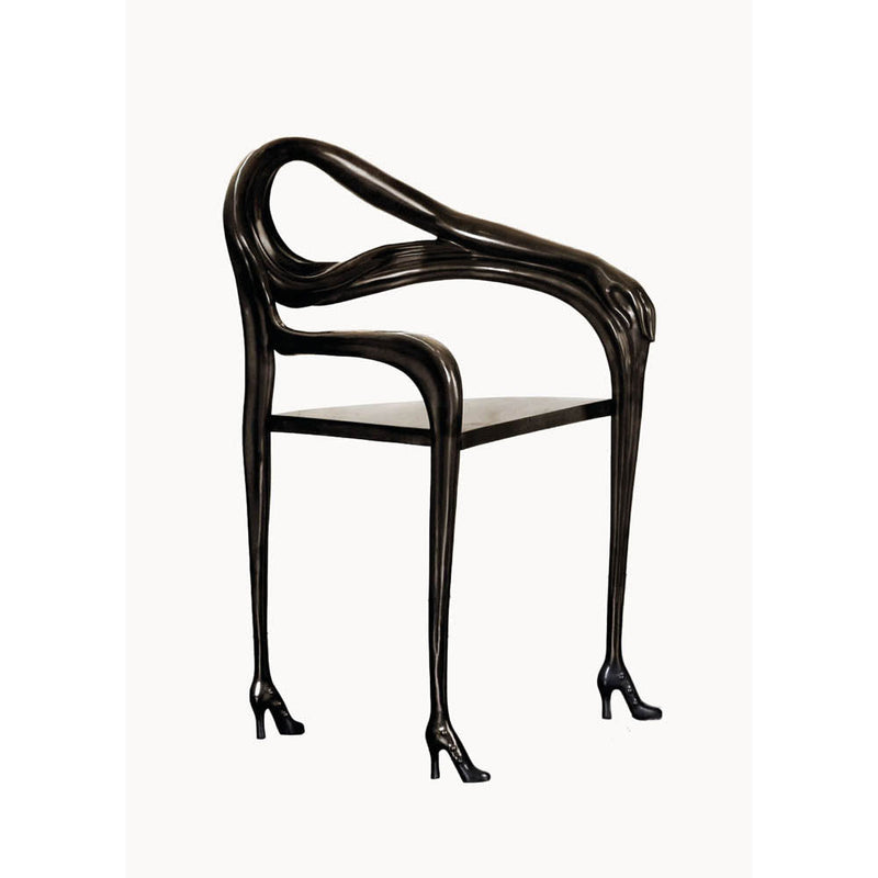 Leda Sculpture-Armchair Black Label by Barcelona Design