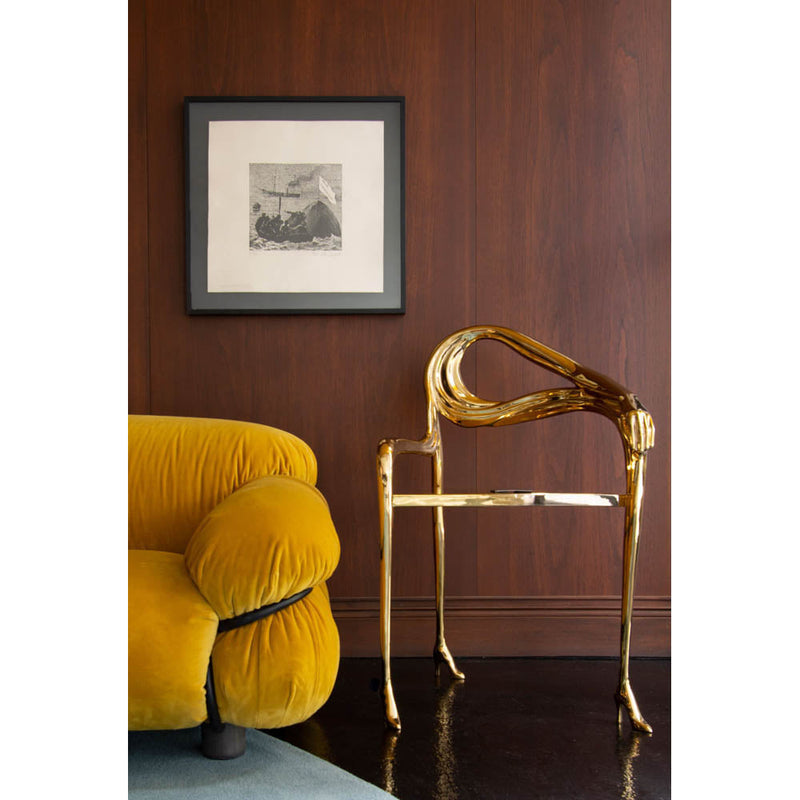 Leda Sculpture-Armchair by Barcelona Design - Additional Image - 7