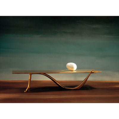 Leda Sculpture-Table by Barcelona Design - Additional Image - 3