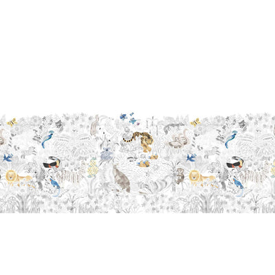 Les 5 Continents Bespoke Wallpaper by Isidore Leroy - Additional Image - 7