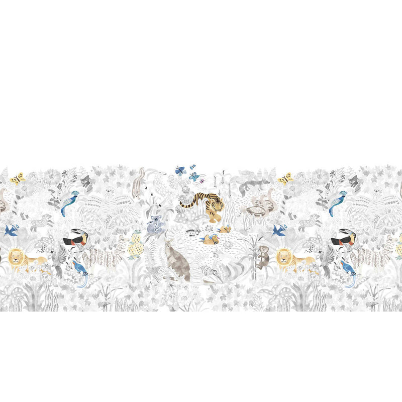 Les 5 Continents Bespoke Wallpaper by Isidore Leroy - Additional Image - 7