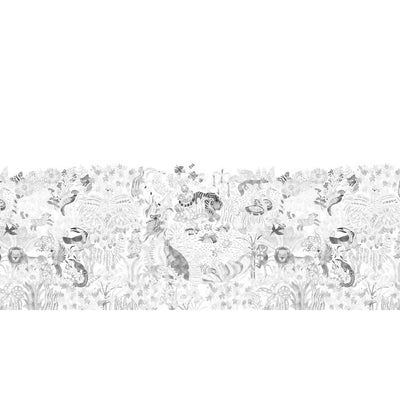 Les 5 Continents Bespoke Wallpaper by Isidore Leroy - Additional Image - 9