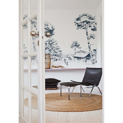 Les Pins Bespoke Wallpaper by Isidore Leroy - Additional Image - 3