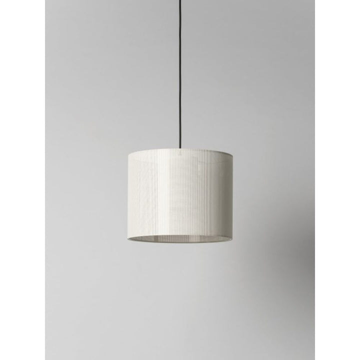 Light Moare Pendant Lamp by Santa & Cole