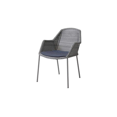 Breeze Outdoor Dining Chair, Stackable, by Cane-line