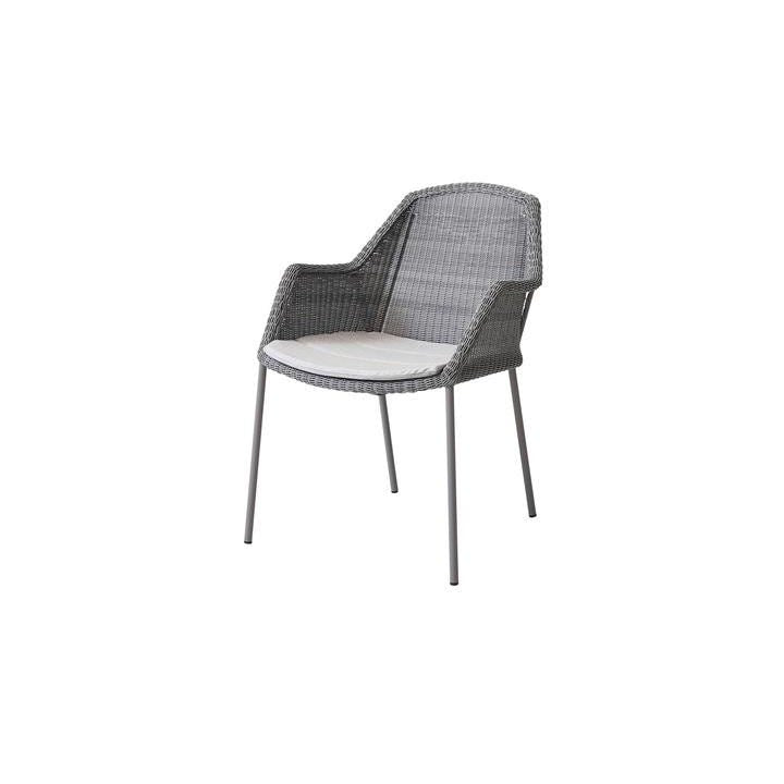 Breeze Outdoor Dining Chair, Stackable, by Cane-line