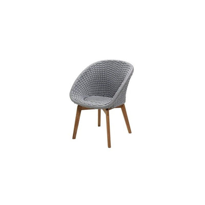 Peacock Outdoor Dining Chair by Cane-line
