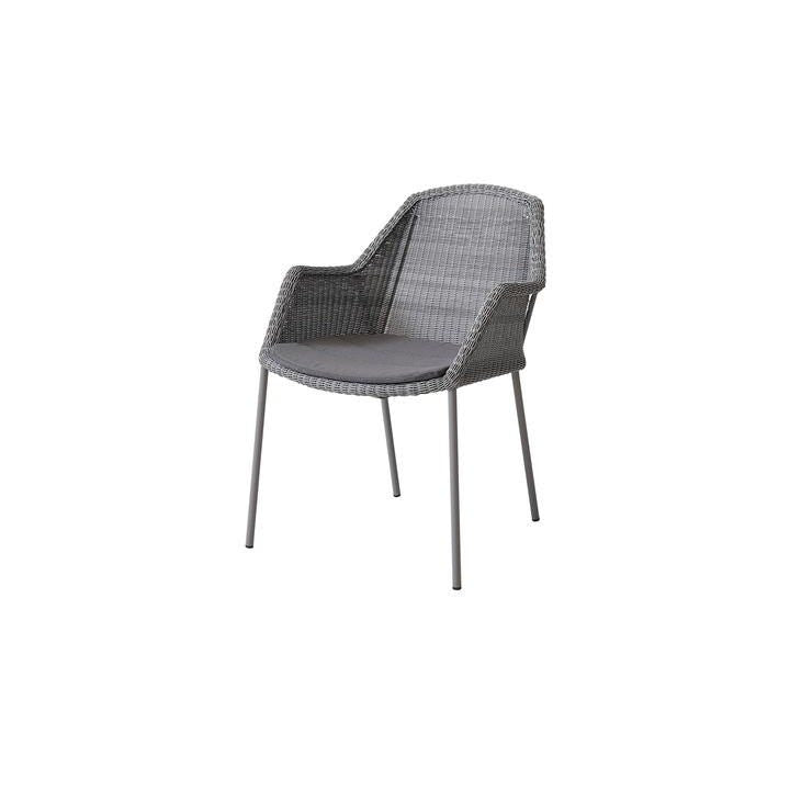 Breeze Outdoor Dining Chair, Stackable, by Cane-line