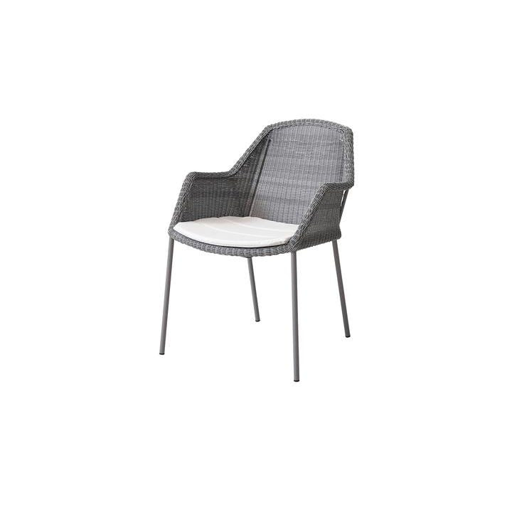 Breeze Outdoor Dining Chair, Stackable, by Cane-line