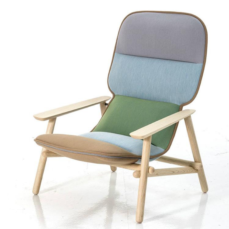Lilo Lounge Chair by Moroso