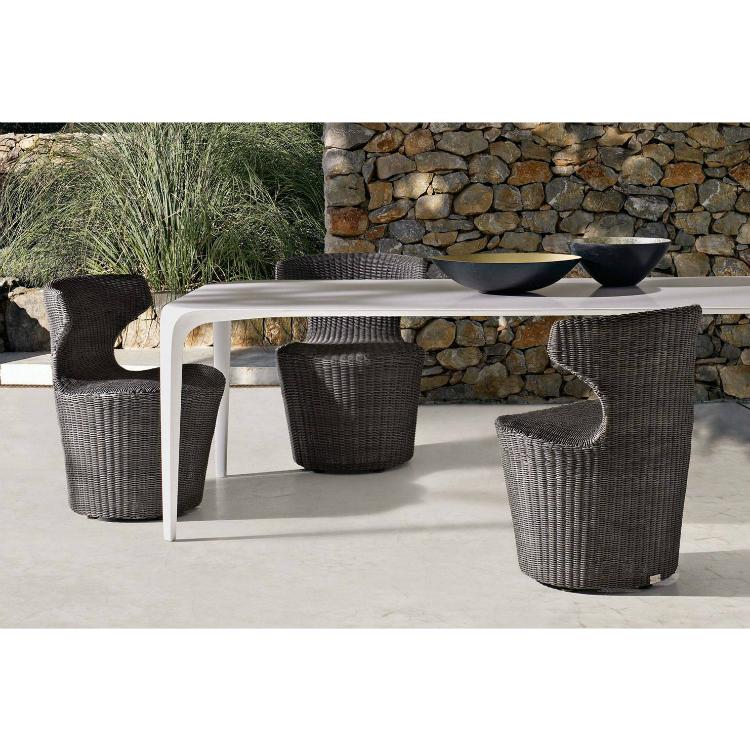 Link Outdoor Dining Table by B&B Italia Outdoor