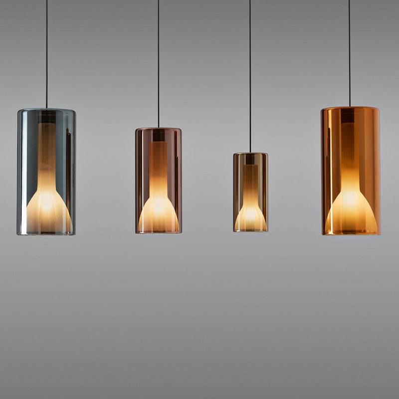 Lit Suspension Lamp  by Penta
