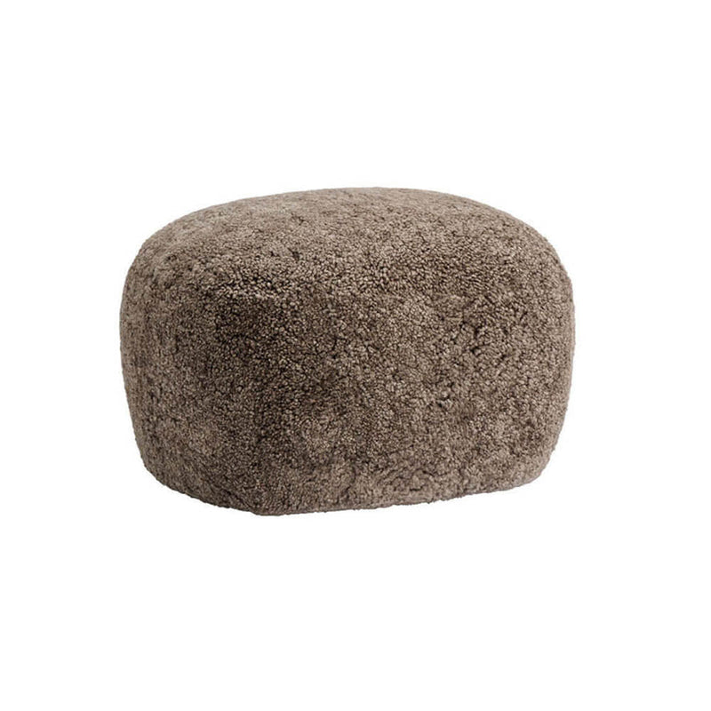 Little Big Pouf Sheepskin by NOR11 - Additional Image - 1