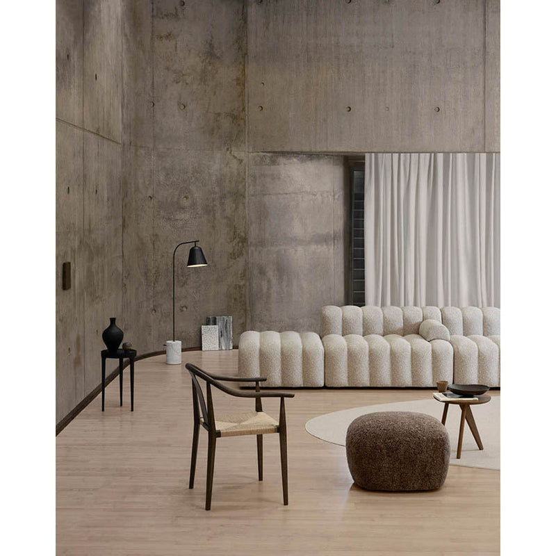 Little Big Pouf Sheepskin by NOR11 - Additional Image - 4