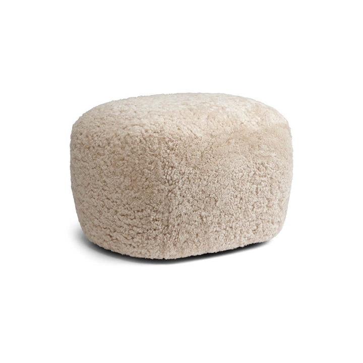Little Big Pouf Sheepskin by NOR11
