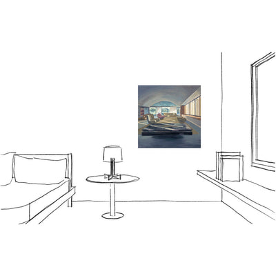 Living room La Ricarda Painting by Santa & Cole - Additional Image - 1