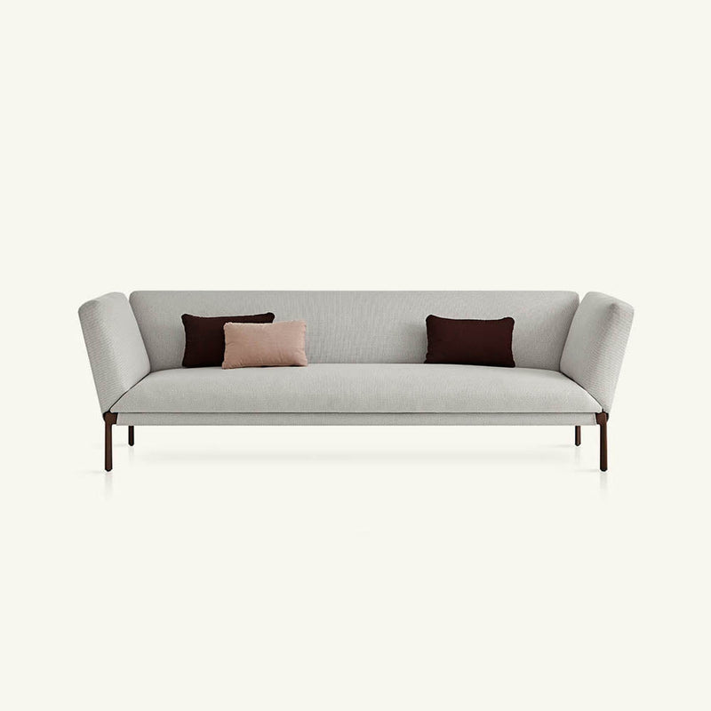 Livit XL Outdoor Sofa with High Armrest by Expormim