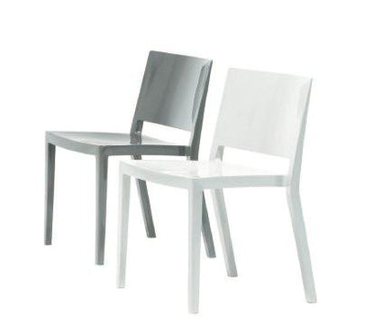 Lizz Mat Dining Chair (Set of 2) by Kartell