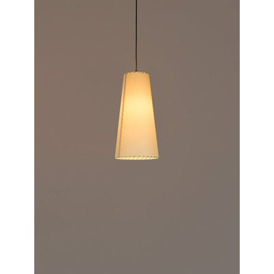 Long conical yesses Pendant Lamp by Santa & Cole