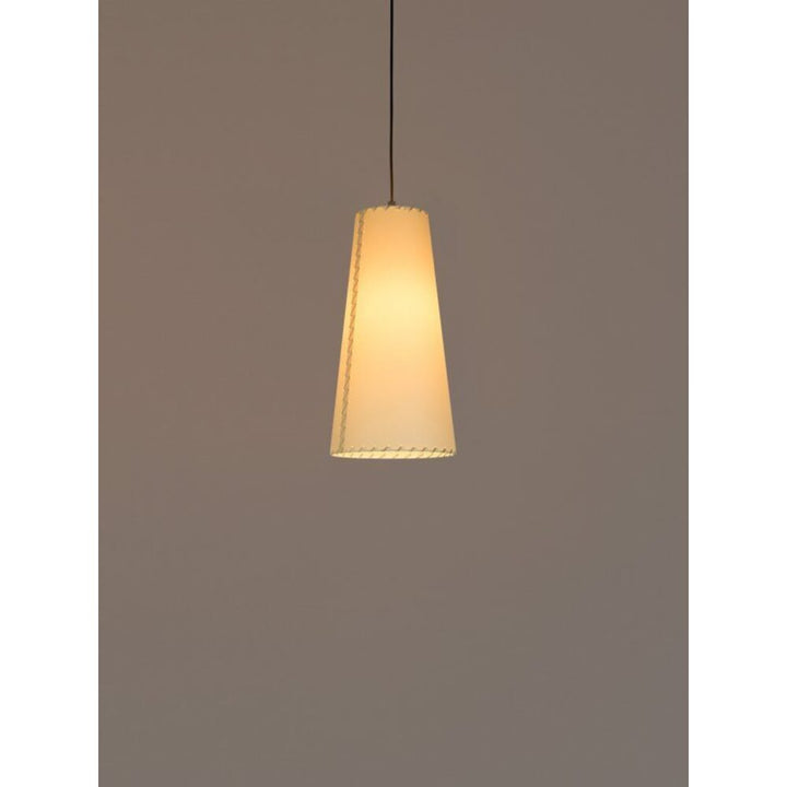 Long conical yesses Pendant Lamp by Santa & Cole