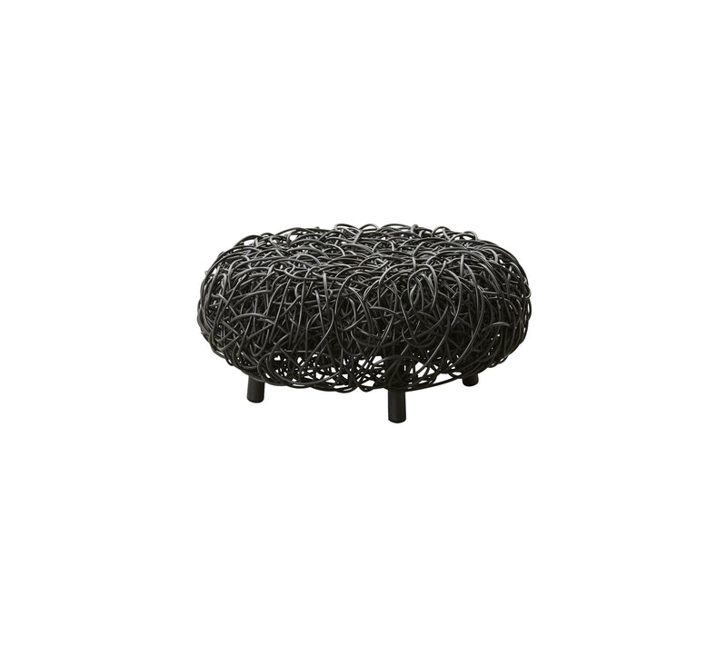 Loop Footstool by Cane-line
