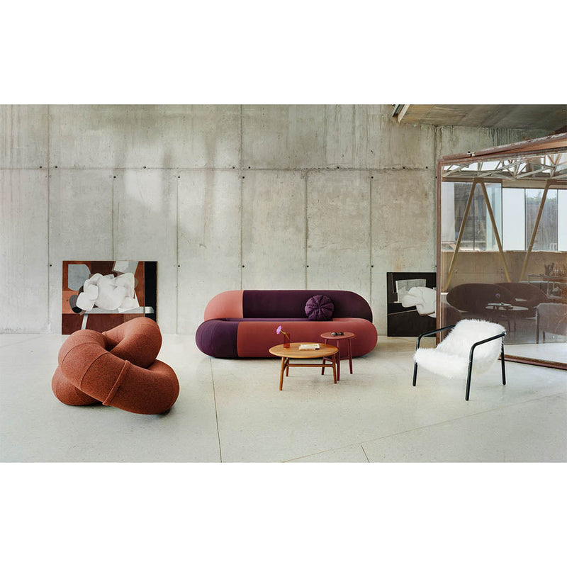 Loop Seating Arm Chairs by Sancal Additional Image - 3