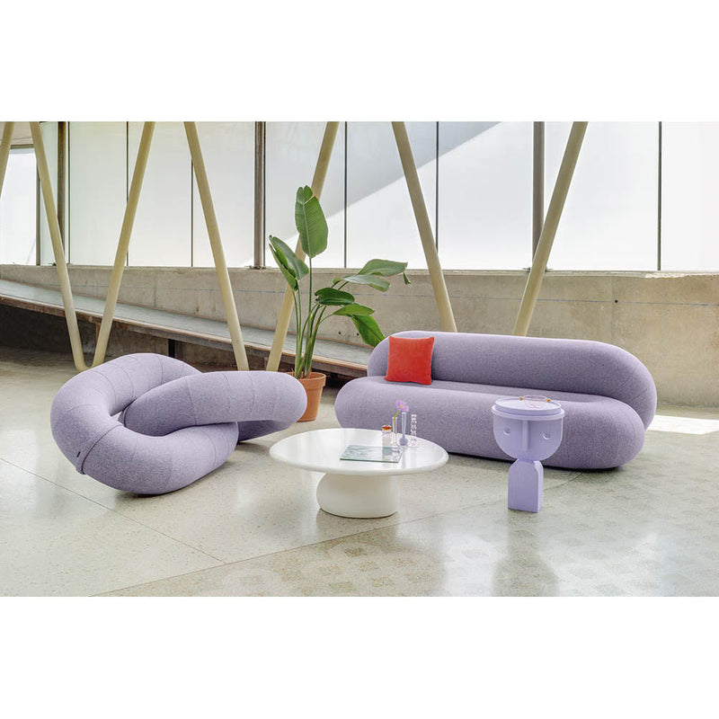 Loop Seating Arm Chairs by Sancal Additional Image - 4