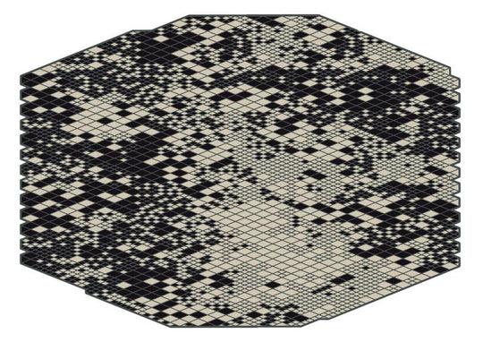 Losanges II Rug by Nanimarquina