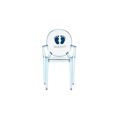 Lou Lou Ghost Child's Chair by Kartell - Additional Image 14