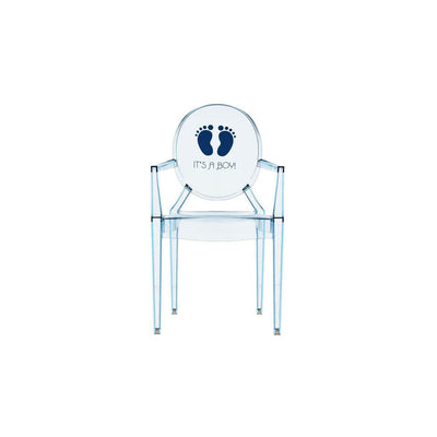 Lou Lou Ghost Child's Chair by Kartell - Additional Image 2