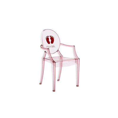Lou Lou Ghost Child's Chair by Kartell - Additional Image 7