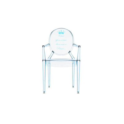 Lou Lou Ghost Child's Chair by Kartell