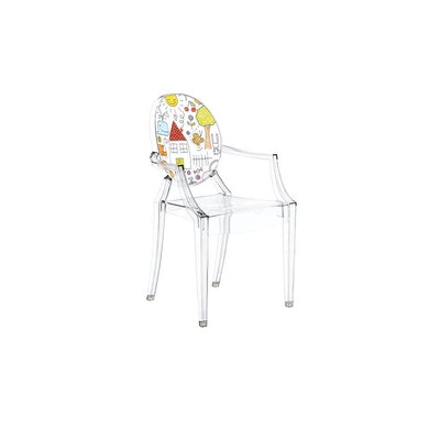 Lou Lou Ghost Child's Size Stackable Armchair by Kartell - Additional Image 10