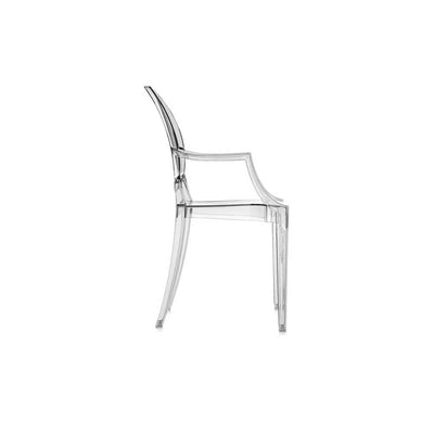 Lou Lou Ghost Child's Size Stackable Armchair by Kartell - Additional Image 12