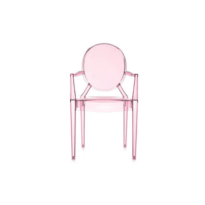 Lou Lou Ghost Child's Size Stackable Armchair by Kartell - Additional Image 1