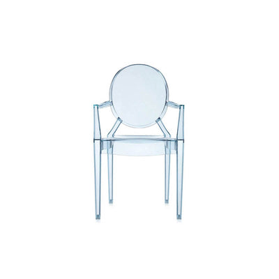 Lou Lou Ghost Child's Size Stackable Armchair by Kartell - Additional Image 2