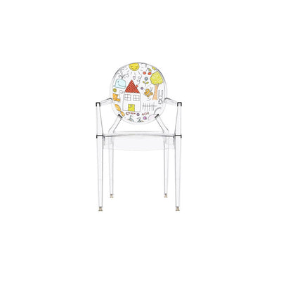 Lou Lou Ghost Child's Size Stackable Armchair by Kartell - Additional Image 4