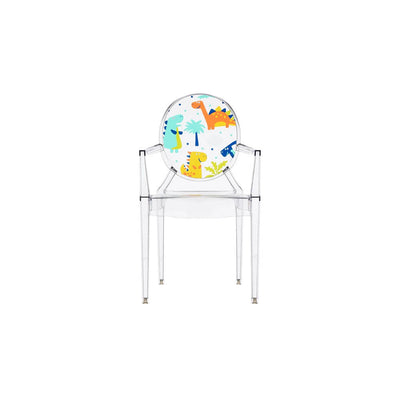 Lou Lou Ghost Child's Size Stackable Armchair by Kartell - Additional Image 5
