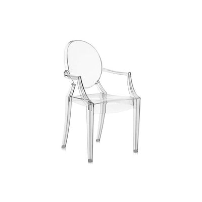 Lou Lou Ghost Child's Size Stackable Armchair by Kartell - Additional Image 6