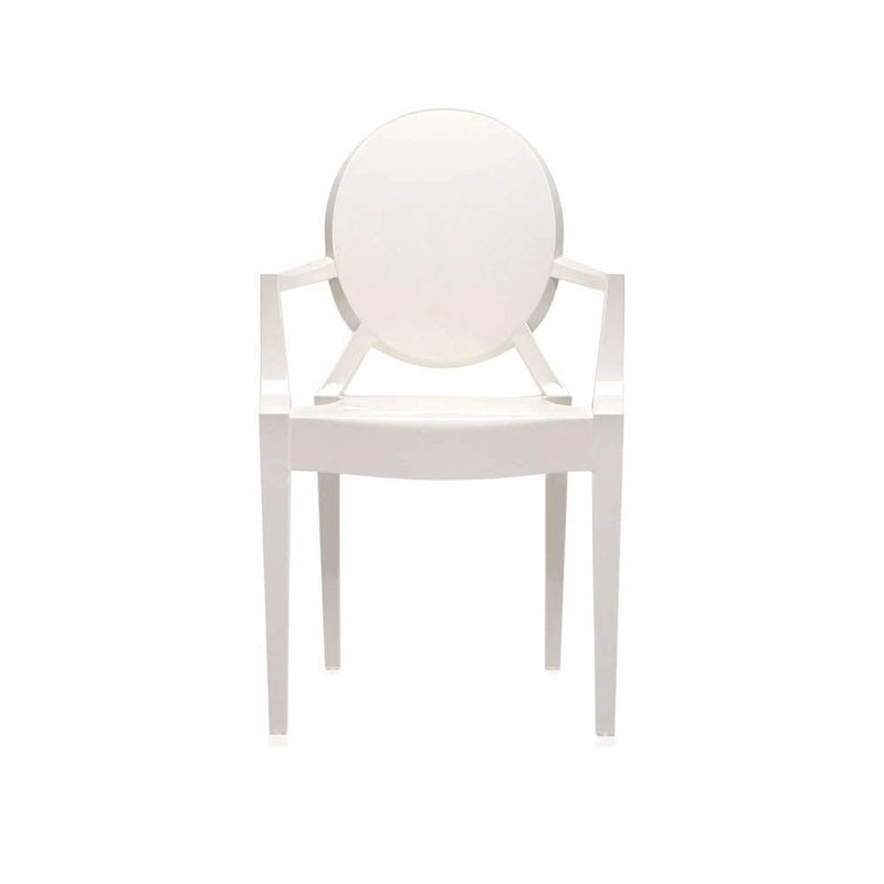 Louis Ghost Stackable Armchair (Set of 2) by Kartell - Additional Image 1