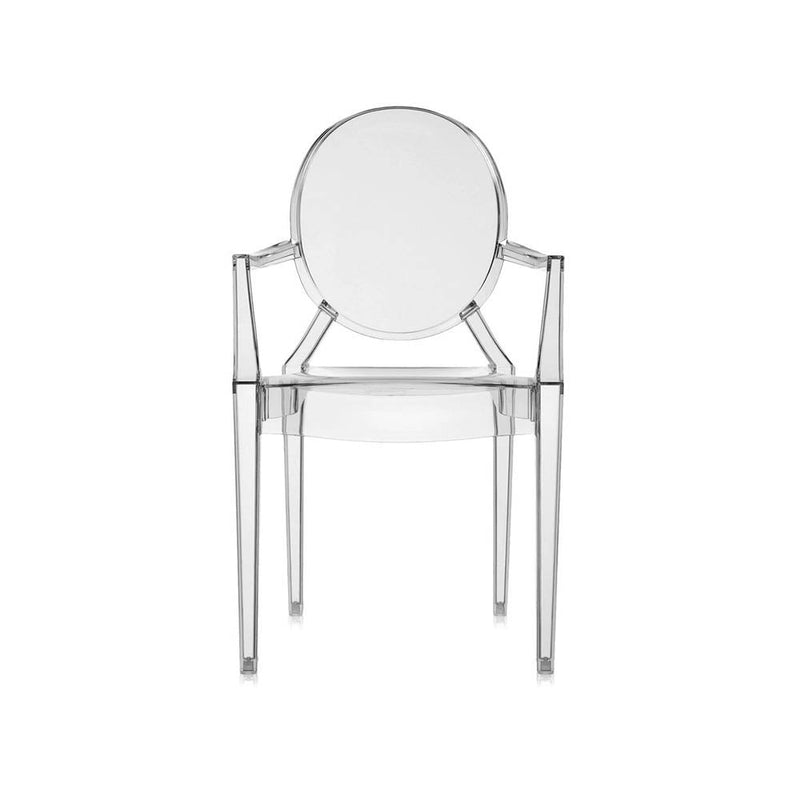 Louis Ghost Stackable Armchair (Set of 2) by Kartell - Additional Image 3