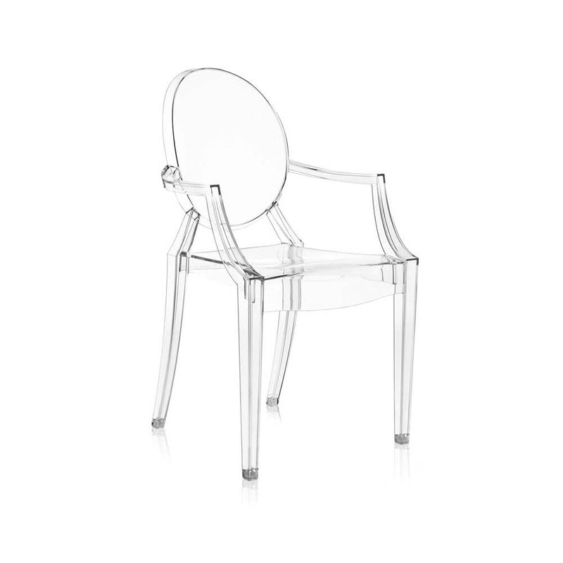 Louis Ghost Stackable Armchair (Set of 2) by Kartell - Additional Image 8