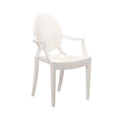 Louis Ghost Stackable Armchair (Set of 2) by Kartell - Additional Image 9